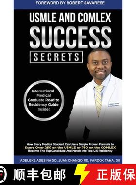 【3-4周达】USMLE and Comlex Success Secrets [9781735345215]