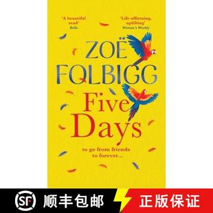 9781804269534 Five Zoe DAY Folbi... fans for BRAND ONE 3周達(dá) NOTE THE author from Days NEW page turner