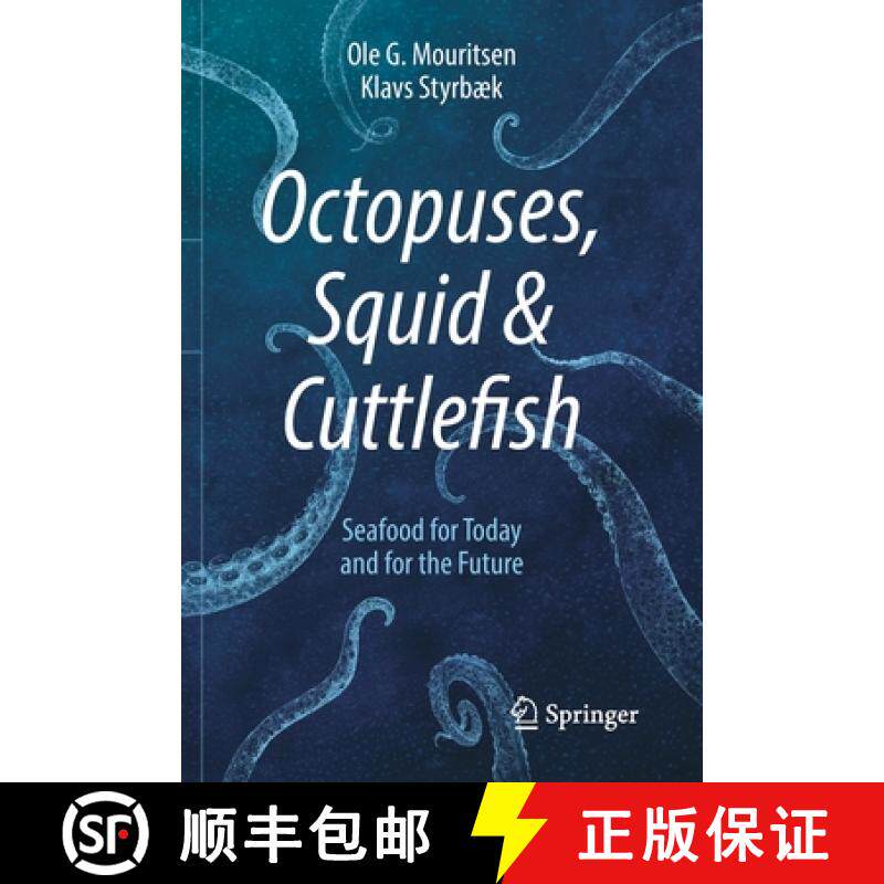 【3-4周达】Octopuses, Squid & Cuttlefish : Seafood for Today and for the Future [9783030580292]