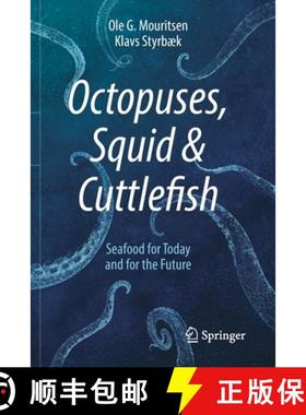 【3-4周达】Octopuses, Squid & Cuttlefish : Seafood for Today and for the Future [9783030580292]