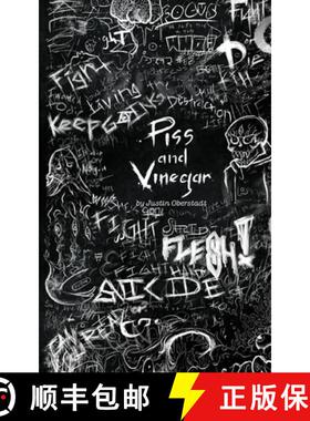 【3-4周达】Piss and Vinegar [9780578563022]