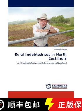 预订 Rural Indebtedness in North East India [9783846512869]