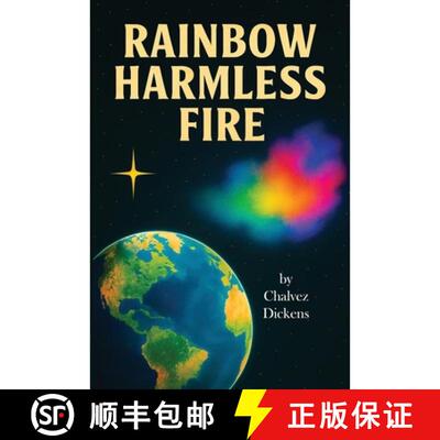 【3-4周达】Rainbow Harmless Fire [9798295607059]