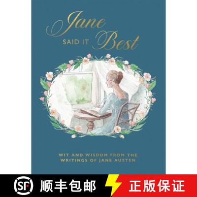 【3-4周达】Jane Said It Best: Musings on Life and Love from the Wit of a Generation [9781837834723]