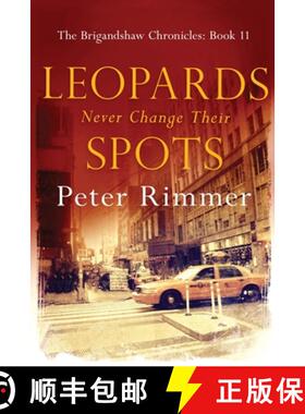 【3-4周达】Leopards Never Change Their Spots [9781838286729]