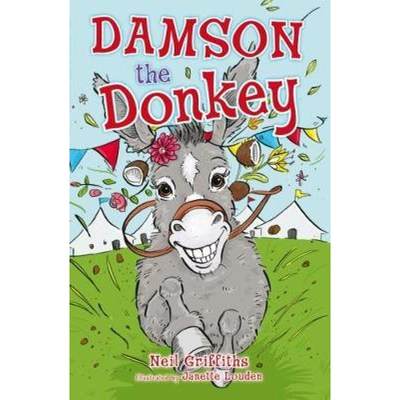 【4周达】Damson the Donkey [9781908702272]