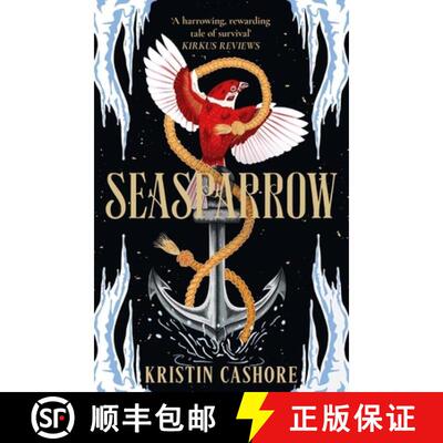 【3-4周达】Seasparrow: The epic fantasy adventure for fans of Throne of Glass and Six of Crows (Grace... [9781399600828]