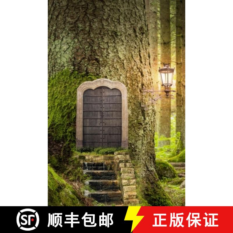 预订 Forest Door, Discreet Internet Password Logbook, Large Print [9781960591012]
