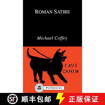 【3-4周达】Roman Satire [9781853990465]