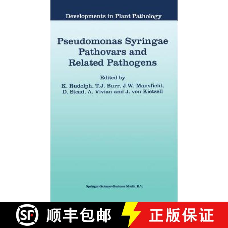 【3-4周达】Pseudomonas Syringae Pathovars and Related Pathogens [9780792346012]