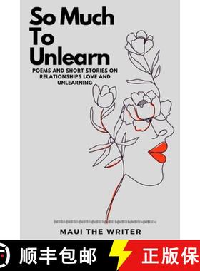 预订 So Much To Unlearn [9780578812472]