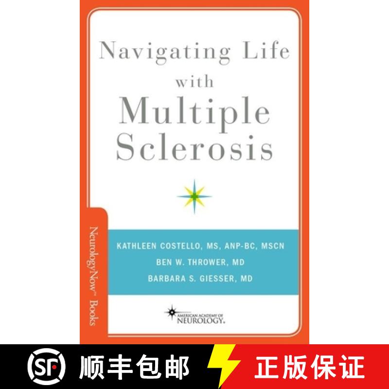 【3-4周达】Navigating Life with Multiple Sclerosis [9780199381739]