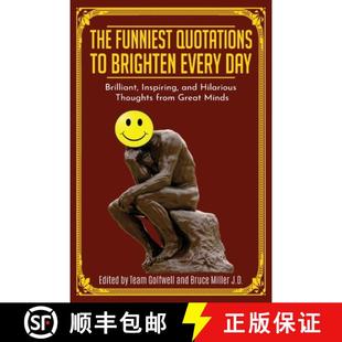 and 4周达 Quotations Funniest Brighten Inspiring Hilarious Brilliant The Day Every 9781991048073 Thought...