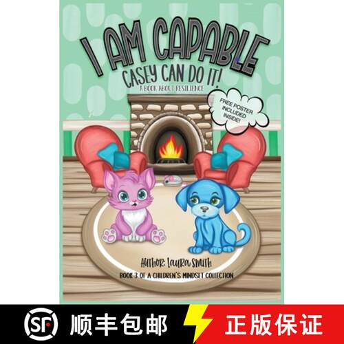 【3-4周达】精装 I Am Capable [9798992495034]