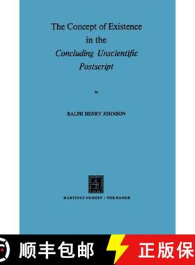 【3-4周达】The Concept of Existence in the Concluding Unscientific PostScript [9789024713356]