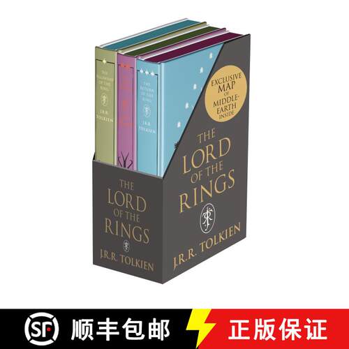 【3-4周达】The Lord of the Rings Collector’s Edition Box Set: Includes The Fellowship of the Ring, T... [9780063421240]