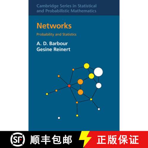 预订 精装 Networks: Probability and Statistics [9781009651721]