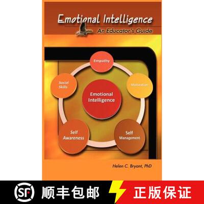【3-4周达】精装 Emotional Intelligence: An Educator's Guide [9780983430735]