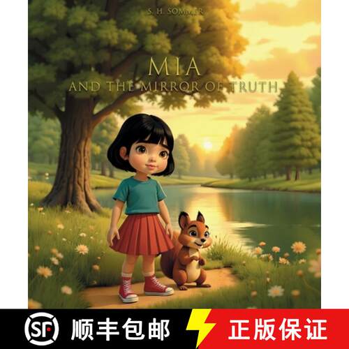 【3-4周达】精装 MIA and the Mirror of Truth [9783982758275]