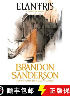 【3-4周达】精装 Elantris : A Cosmere Standalone [9781399631402]
