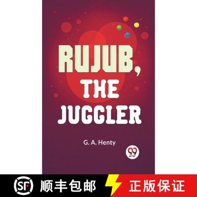 【3-4周达】Rujub, The Juggler [9789359394336]