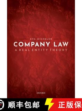 【3-4周达】Company Law: A Real Entity Theory [9780198858874]