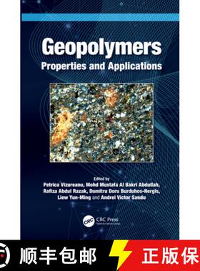 【3-4周达】Geopolymers: Properties and Applications [9781032486710]