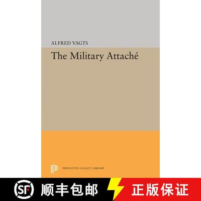 【3-4周达】Military Attache [9780691623405]