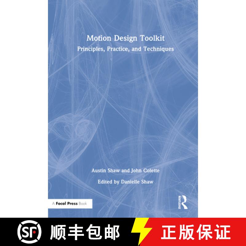 【3-4周达】Motion Design Toolkit: Principles, Practice, and Techniques [9781032060583]