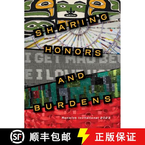 【3-4周达】Sharing Honors and Burdens – Renwick Invitational 2023 [9780937311882]