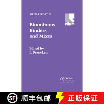【3-4周达】Bituminous Binders and Mixes [9780367863739]