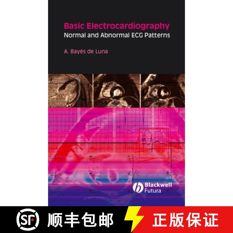 【3-4周达】Basic Electrocardiography - Normal And Abnormal Ecg Patterns [Wiley医学] [9781405175708]