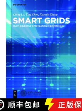 预订 Smart Power Systems and Smart Grids: Toward Multi-objective Optimization in Dispatching [9783110447842]