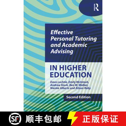 【3-4周达】Effective Personal Tutoring and Academic Advising in Higher Education [9781916925052]