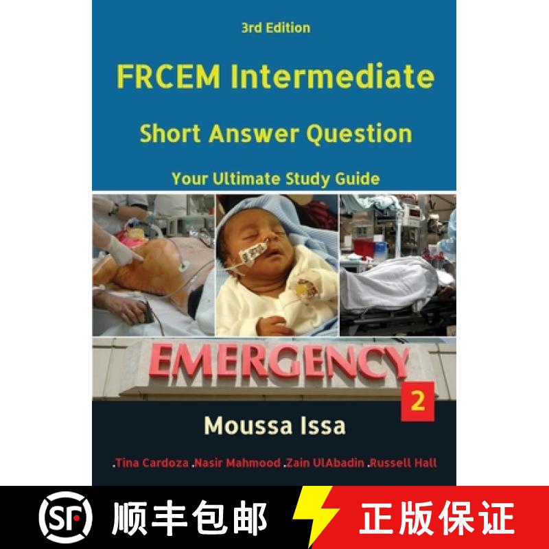 【3-4周达】Frcem Intermediate: Short Answer Question Third Edition, Volume 2 in Black&White [9781916029606]