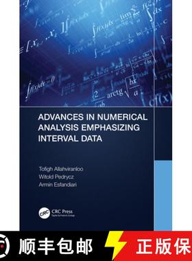 【3-4周达】Advances in Numerical Analysis Emphasizing with Interval Data [9781032110431]