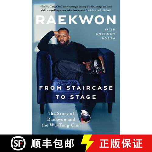 【3-4周达】From Staircase to Stage: The Story of Raekwon and the Wu-Tang Clan [9781982168735]