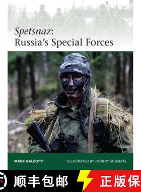 【3-4周达】Spetsnaz: Russia’s Special Forces [9781472807229]
