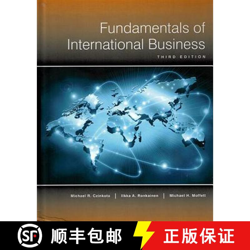 【2-3周达】Fundamentals of International Business-3rd ed [9780990740537]