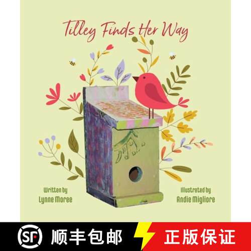 【3-4周达】精装 Tilley Finds Her Way [9781966382331]