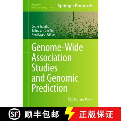 【3-4周达】精装 Genome-Wide Association Studies and Genomic Prediction [9781627034463]
