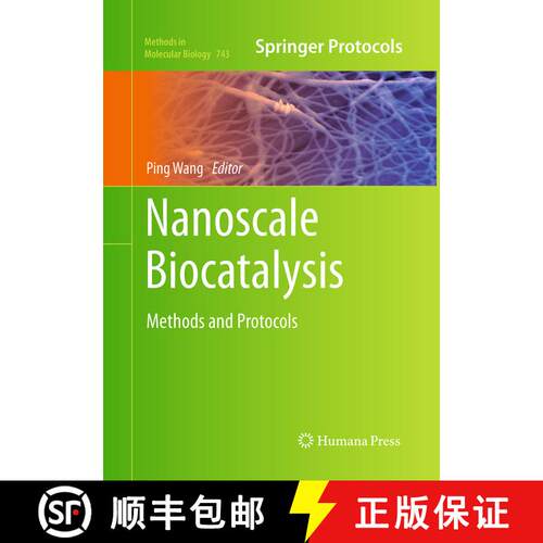 【3-4周达】Nanoscale Biocatalysis : Methods and Protocols (Softcover reprint of the original 1st ed. ... [9781493957170]