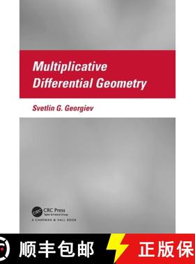 【3-4周达】Multiplicative Differential Geometry [9781032290416]