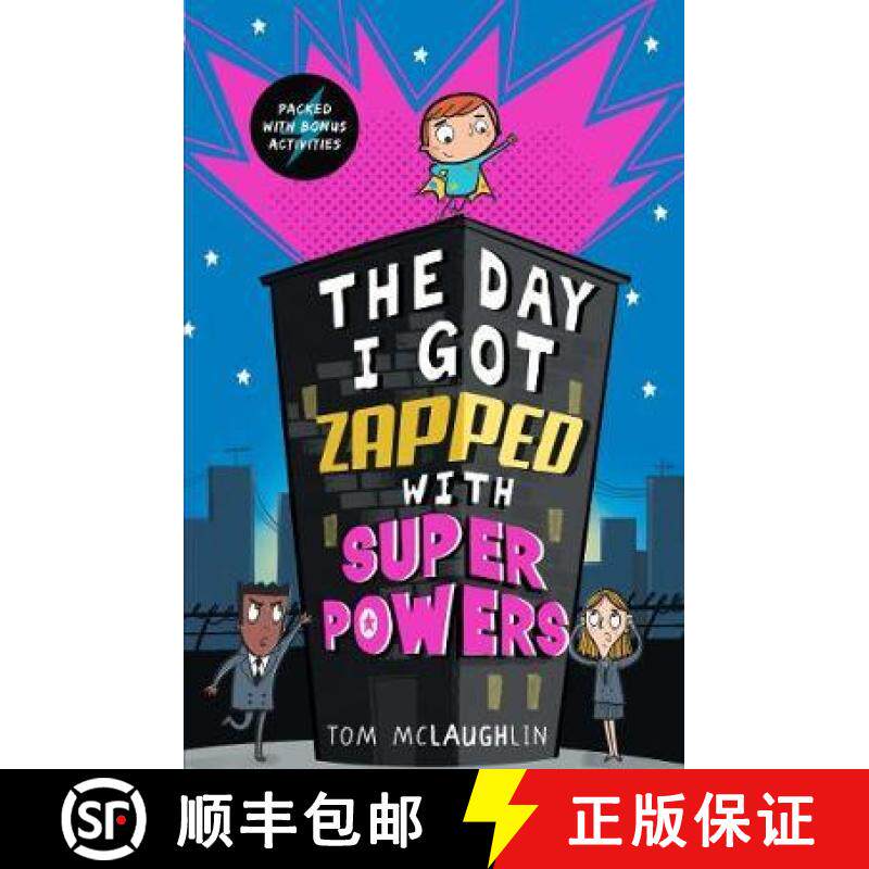 【3-4周达】Day I Got Zapped with Super Powers [9781406389654]