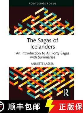 【3-4周达】The Sagas of Icelanders: An Introduction to All Forty Sagas with Summaries [9781032814490]