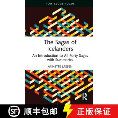 【3-4周达】The Sagas of Icelanders: An Introduction to All Forty Sagas with Summaries [9781032814490]