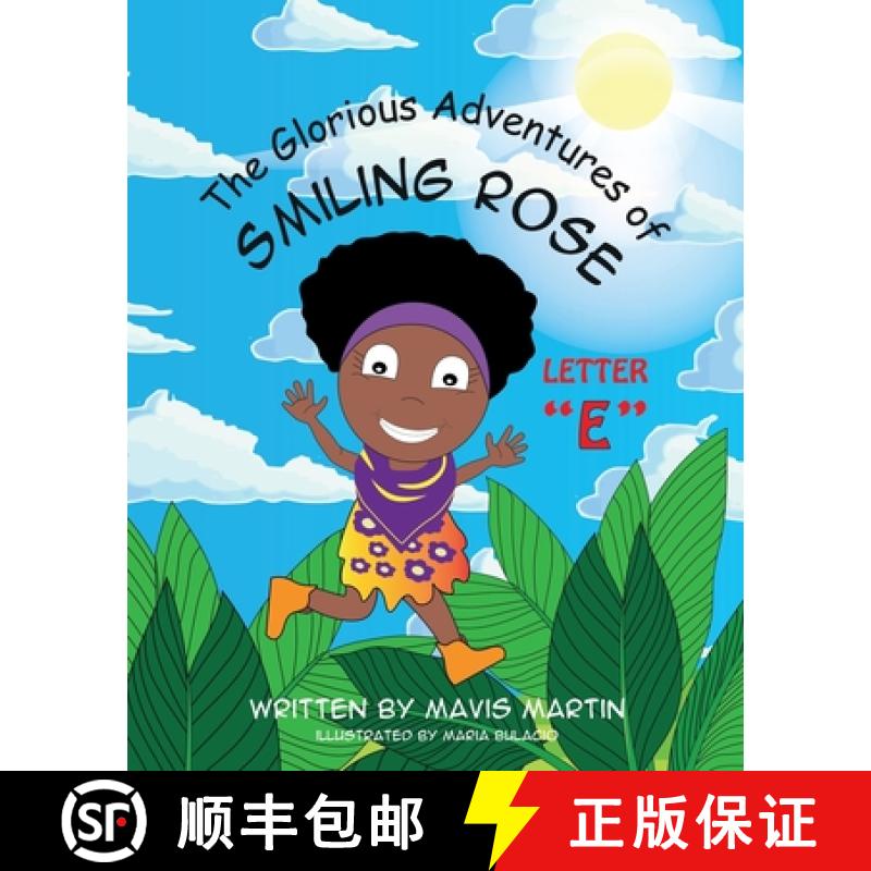 【2-3周达】The Glorious Adventures of Smiling Rose Letter E [9781954246041]
