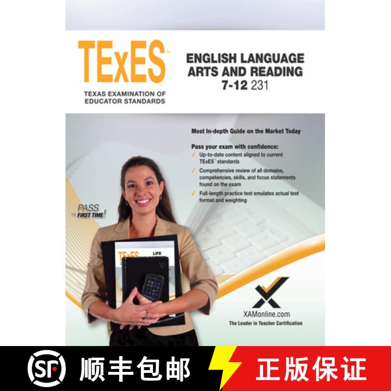 【3-4周达】2017 TExES English Language Arts and Reading 7-12 (231) [9781607876069]