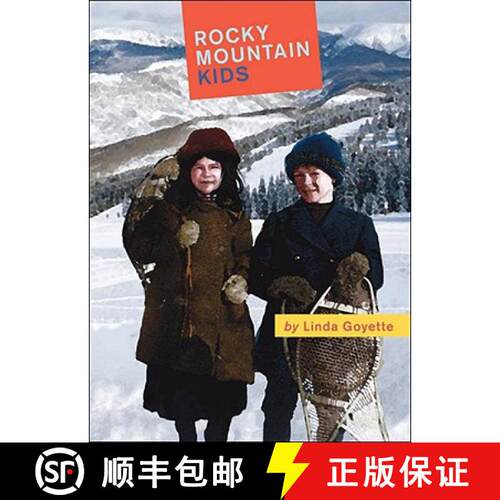 【3-4周达】Rocky Mountain Kids [9781897142325]
