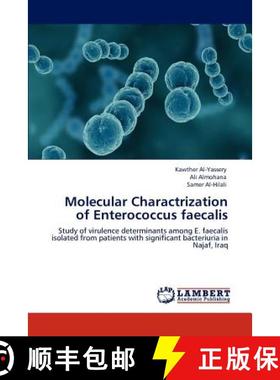 预订 Molecular Charactrization of Enterococcus faecalis [9783847370284]